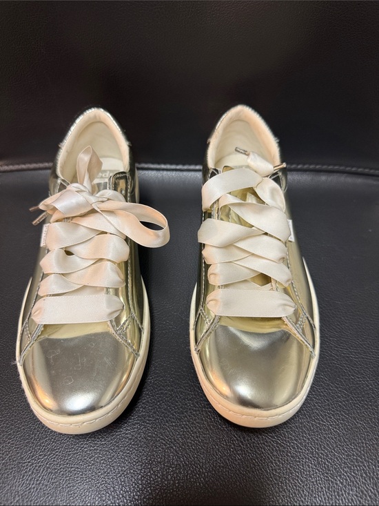 kate spade Shoes - Keds x Kate Spade New York Ace Sneakers in Metallic Gold  Ginish